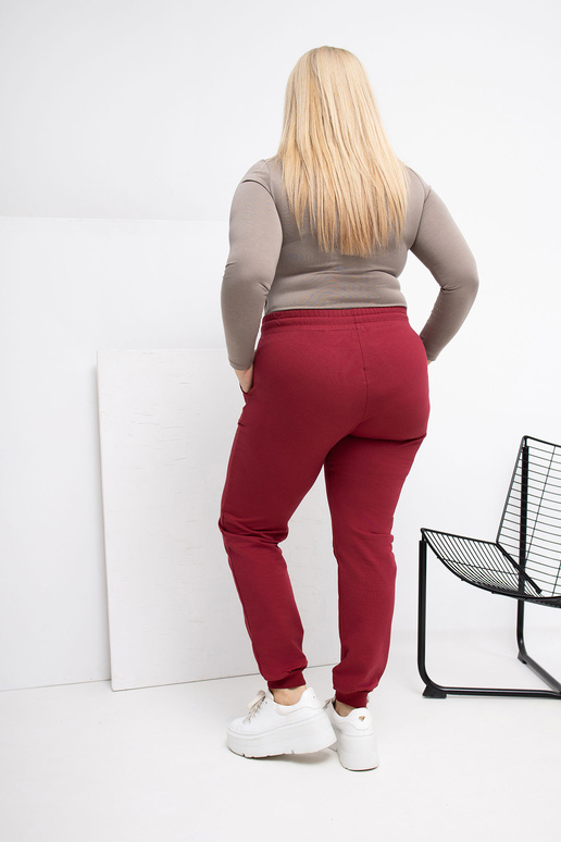 Bordoopunased spordipüksid