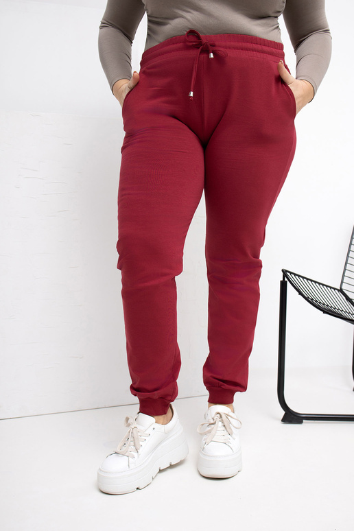 Bordoopunased spordipüksid