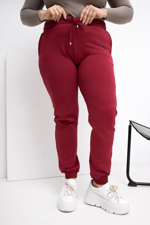 Bordoopunased spordipüksid