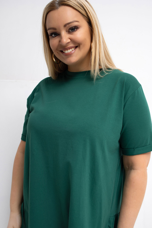 Tumehelesinine pluus