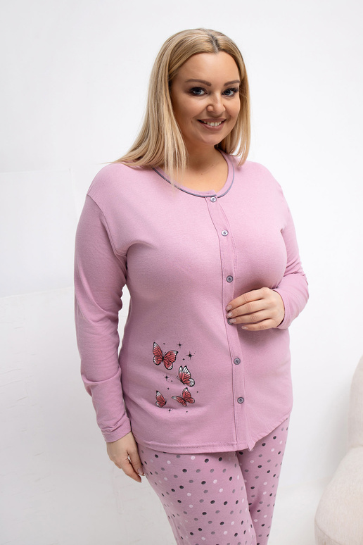 Tume roosa pidžaama