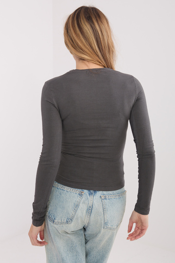 Pluus grafiithalli värvusega