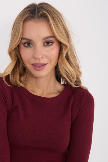 T-särk bordoopunase värvusega 2