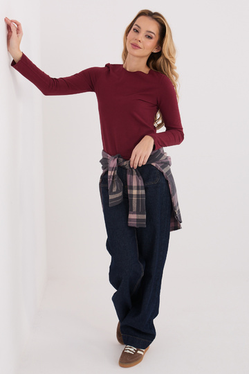 Pluus WT BZ bordo värvi 2