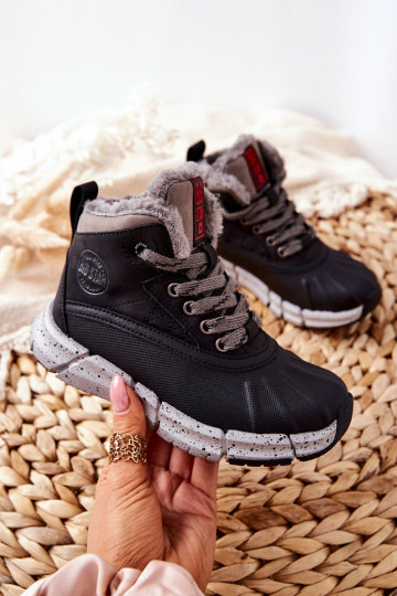 Laste jalanõud Big Star II374074 Must 2