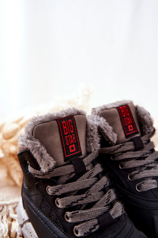 Laste jalanõud Big Star II374074 Must