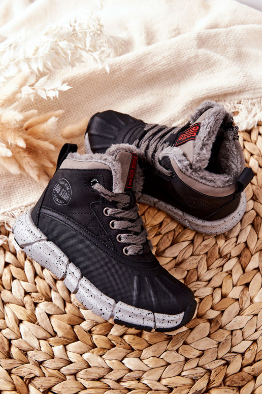 Laste jalanõud Big Star II374074 Must