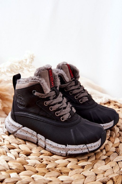 Laste jalanõud Big Star II374074 Must