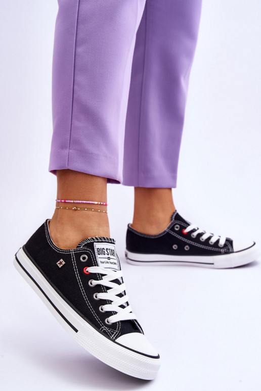 Naistesaapad Big Star T274023 Must