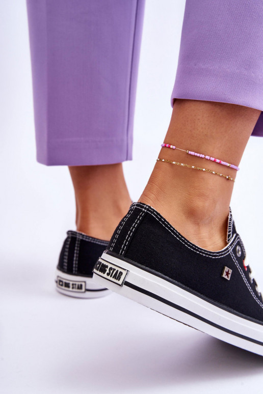 Naistesaapad Big Star T274023 Must