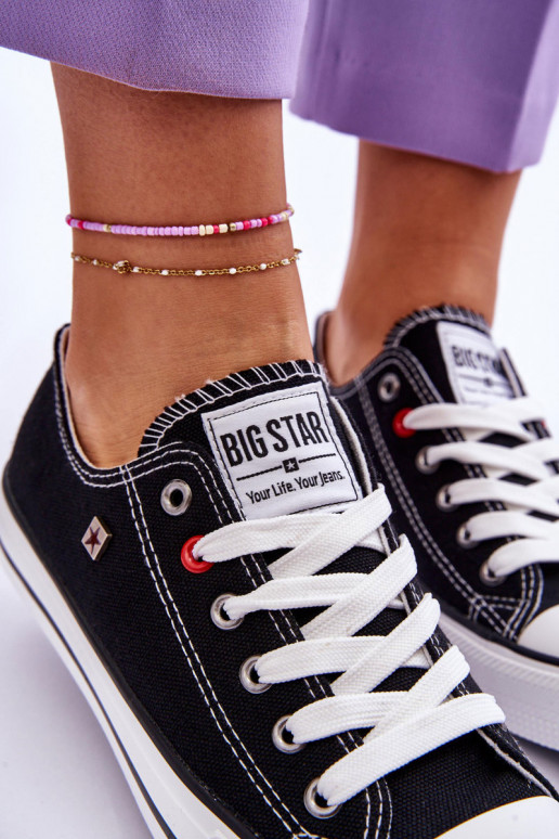 Naistesaapad Big Star T274023 Must