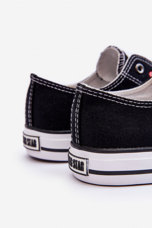 Naistesaapad Big Star T274023 Must