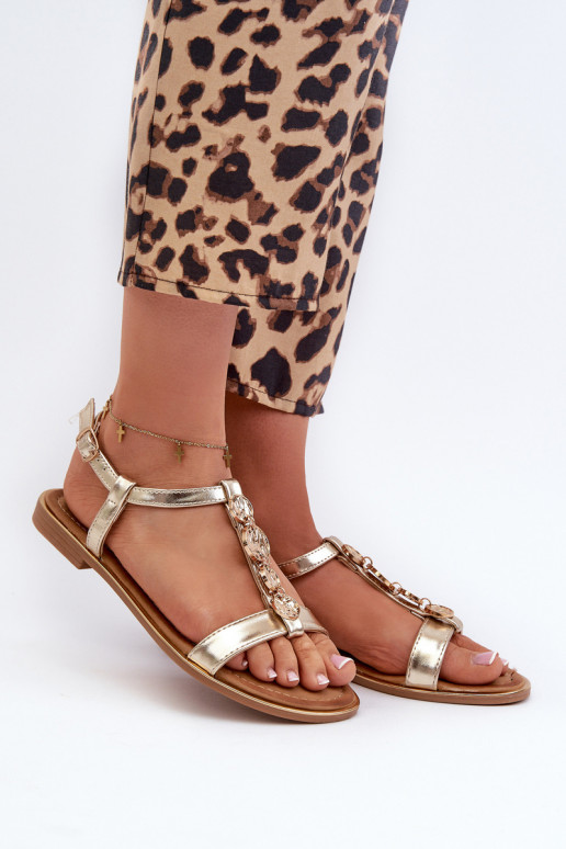 Madalad sandaalid  Kuldset värvi Muridia
