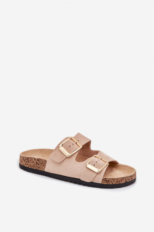 naiste plätud Z u Kuldset värvi pannaldega beeži värvi Vorella