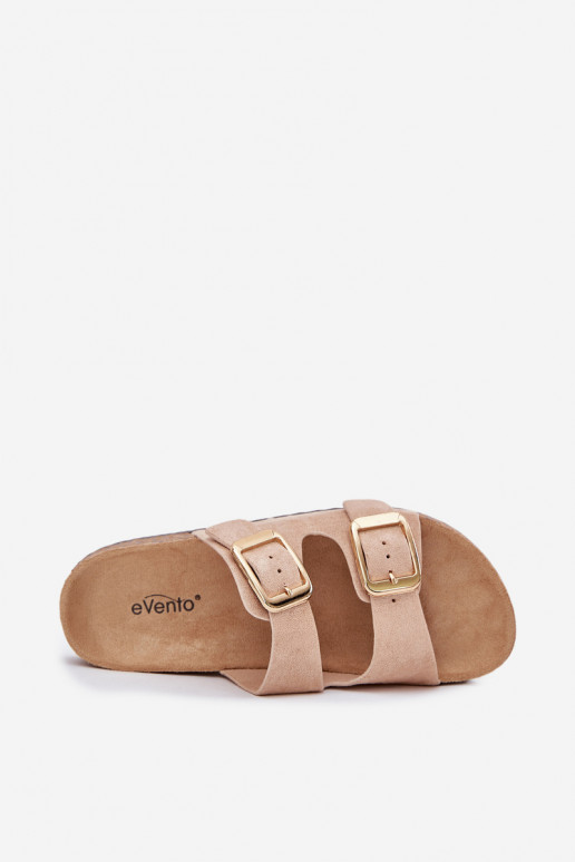 naiste plätud Z u Kuldset värvi pannaldega beeži värvi Vorella