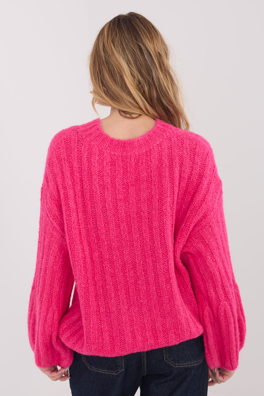 Fuksiavärvi kampsun