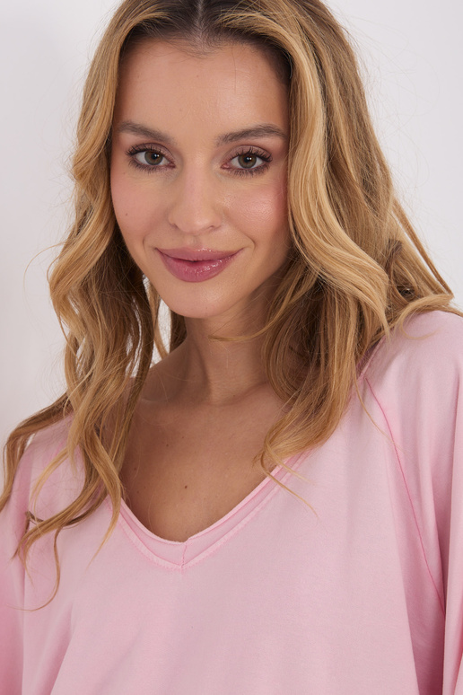 Heleroosa T-särk