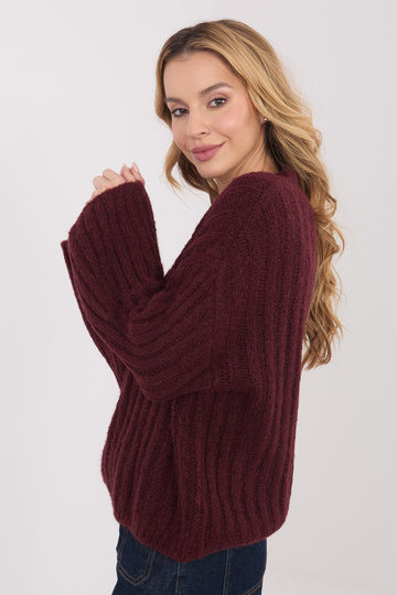 Bordo värvi kampsun