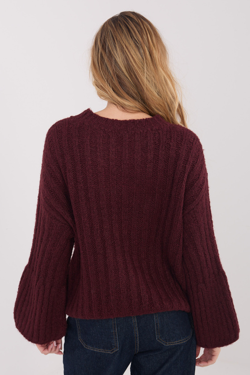 Bordo värvi kampsun