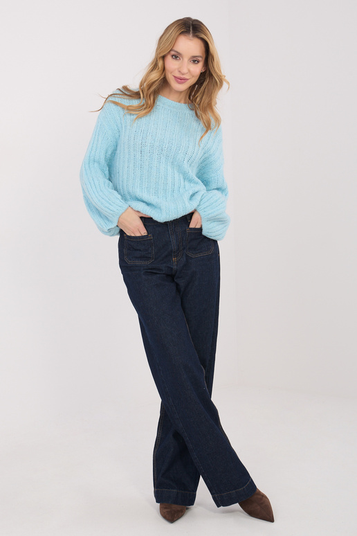 Helehelesinine kampsun