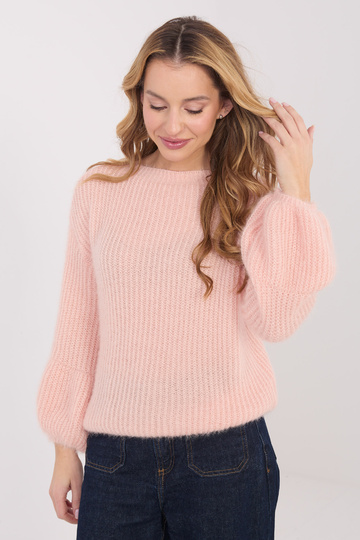 Virsikuvärvi kampsun