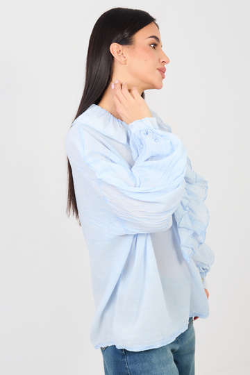 T-särk IT BZ hele sinine 2