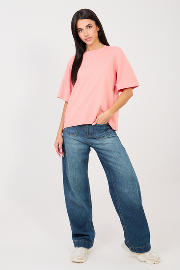 T-särk virsikuvärvilise...