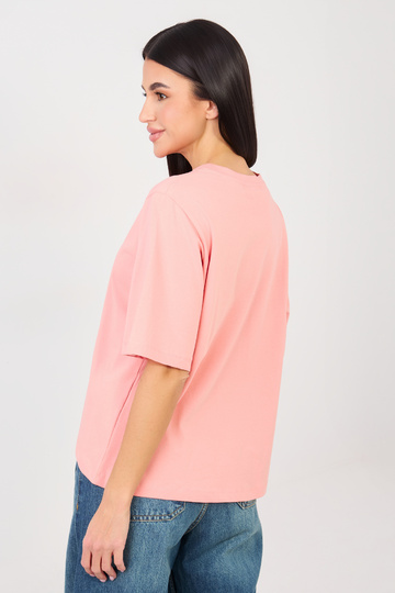 T-särk virsikuvärvilise... 2