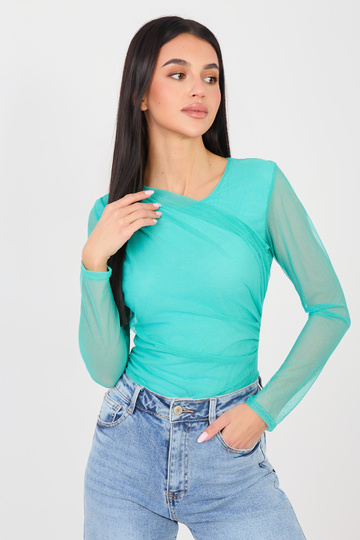 Türkiissinise värvi IT body 2