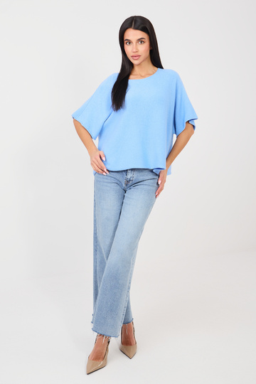 Hele sinine IT-kampsun