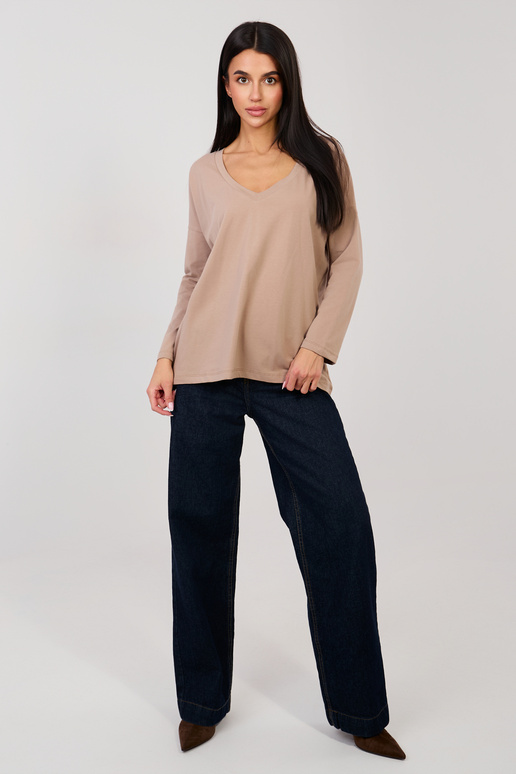 Tumeliivakarva pluus