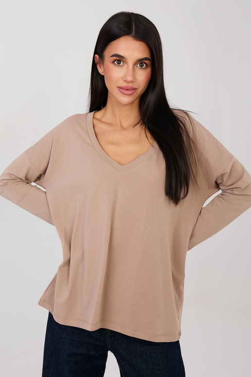 Tumeliivakarva pluus