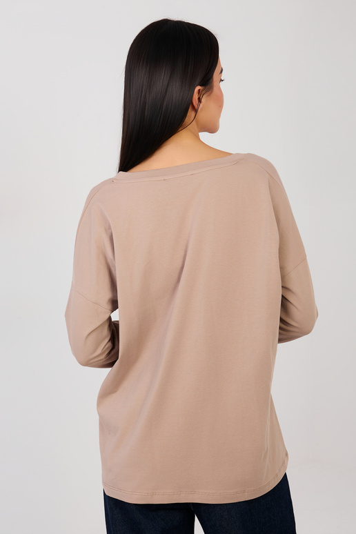 Tumeliivakarva pluus