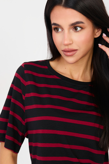 RV must-punane T-särk 2