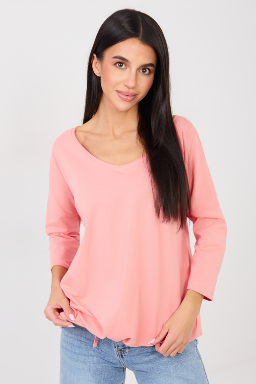 RV BZ virsikuvärvi pluus