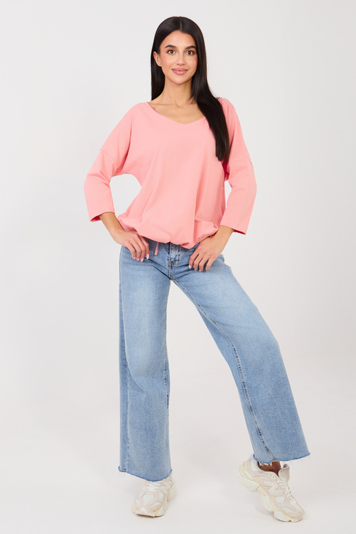 RV BZ virsikuvärvi pluus