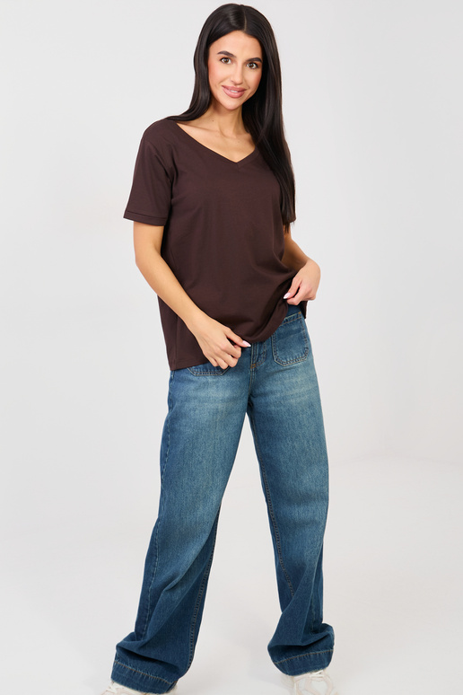 Tumepruunid T-särgid