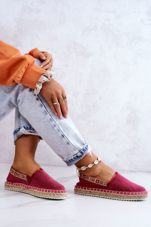 Riidest espadrillid  Big Star JJ274880 