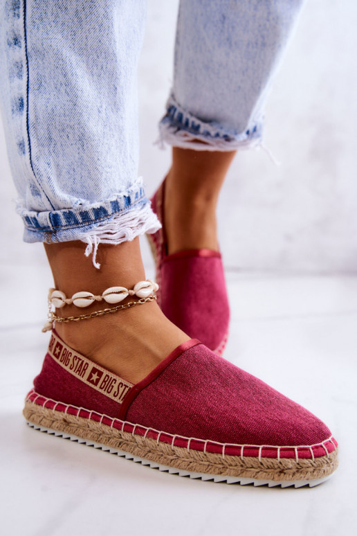 Riidest espadrillid  Big Star JJ274880 
