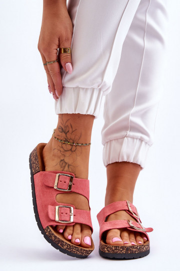 Sisselibistatavad sussid  Tumeroosad värvi Cortina