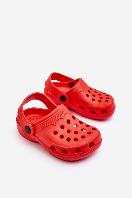 Kerged rannaplätud Laste crocs stiilis sussid Sussid runased Percy