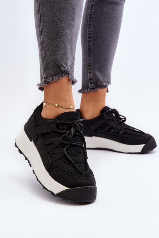 Naiste kingad Must Phyrena