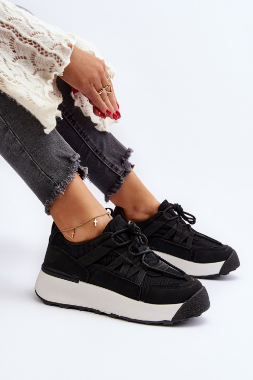 Naiste kingad Must Phyrena