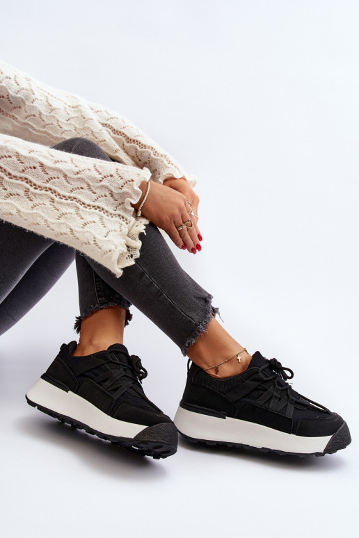 Naiste kingad Must Phyrena