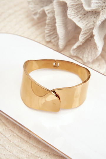 Gładka  roostevabast terasest Kuldset värvi 2