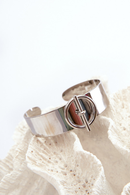   kaunistustega Stal Nierdzewna Hõbedat värvi