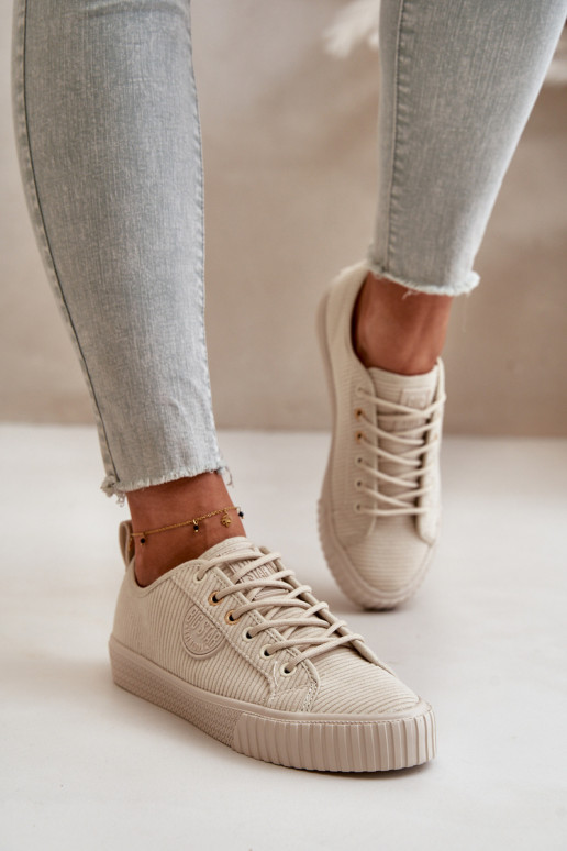  naiste saapad voodriga Big Star OO274812 Hi-Poly System beeži värvi