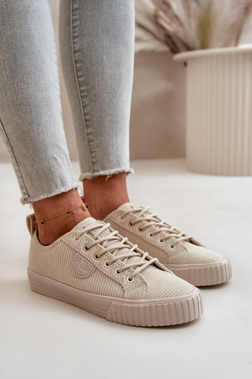  naiste saapad voodriga Big Star OO274812 Hi-Poly System beeži värvi