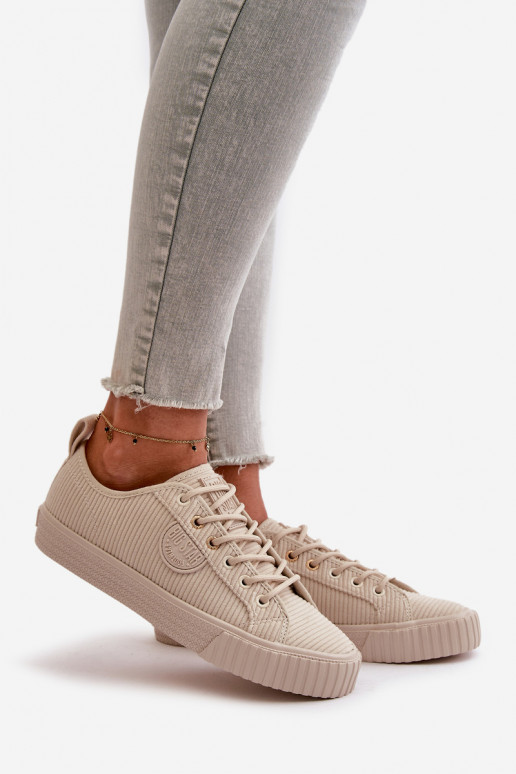  naiste saapad voodriga Big Star OO274812 Hi-Poly System beeži värvi