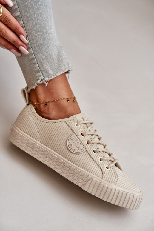  naiste saapad voodriga Big Star OO274812 Hi-Poly System beeži värvi